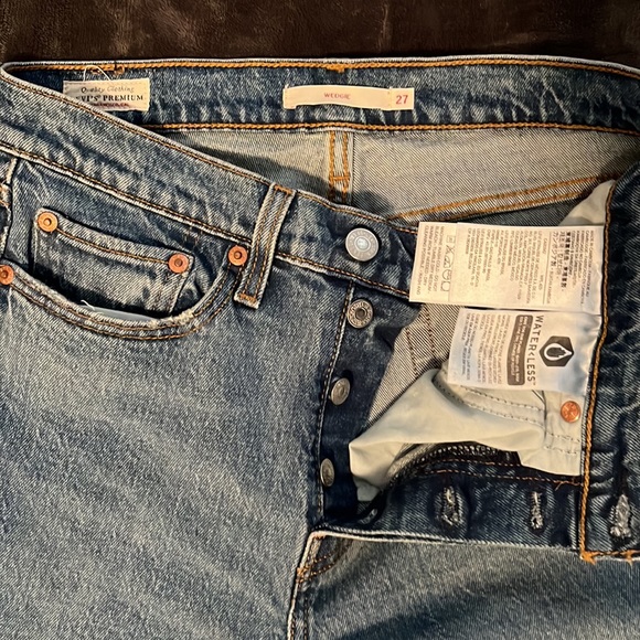 Free People Levi premium jeans - Picture 3 of 7